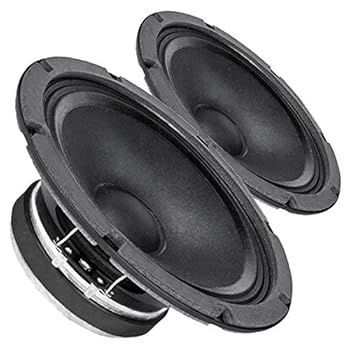 【中古】ペアFAITAL PRO 8 fe200 4ohm 8 " 95db Woofer Midbass音声交換用スピーカー｜フジセイ