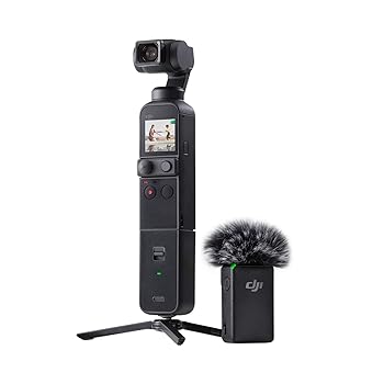 【中古】DJI Pocket 2 Creatorジャズバンド 3軸ジンバル 安定器 4K写真器、1/1.7inCMOS 64MP活動写真 人間の顔 トラッキング YouTube/Vlog用映像映画化 A