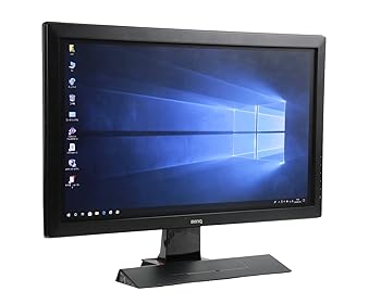 【中古】[ 中古見せびらかす ] BenQ GL2450-B 24in 広広とした 液晶管する 解像力 1920×1080 [ VGA/DVI/HDMI ]