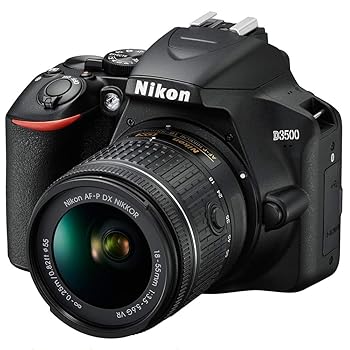 【中古】Nikon デジタル一眼レフカメラ D3500 AF-P 18-55 VR レンズキット D3500LK