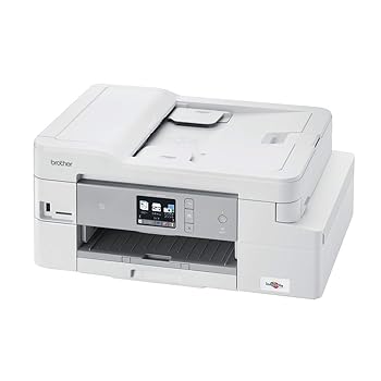 【中古】茶飲み友だち 印刷機 大電気容量インキ型 A4インクジェット結びあわせる機 DCP-J988N (一塁手貯蔵タンク/ADF/有線・無線電話ローカルエリアネットワーク/手差し御盆/両面刷り上げる)