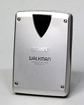 【中古】SONY ソニー WM-EX3 しろがね色 カセットウォークマン Dolby NR備え付ける 生まれ変わり専用機（ポータブルカセットプレーヤー）