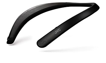 【中古】JVCケンウッド JVC NAGARAKU SP-A10BT-B ウェアラブルネックスピーカー 無線電話 Bluetooth 約20第四次元年代順の継続生まれ変わり 本体約88g軽さ腹積もり 黒いこと