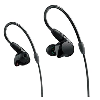 【中古】Sony IER-M7 インイヤーモニターヘッドホン 黒いこと。
