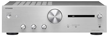【中古】ONKYO A-9110 プリメインアンプ しろがね色 A-9110(S)