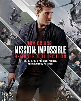 【中古】ミッション:インポッシブル 6ムービー・ブルーレイ・コレクション(初回限定生産)ボーナスブルーレイ付き 7枚組 [Blu-ray]｜フジセイ