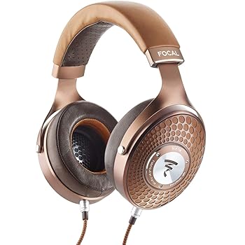 【中古】Focal Stellia クローズドうしろ側 境界線の外側 オーバーイヤーヘッドホン (コニャック)