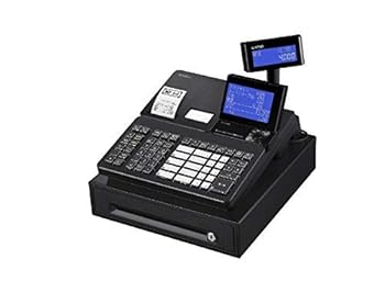 【中古】カシオ計算機 SR-S4000-20SBK 金銭登録器 黒いこと