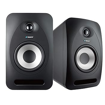 【中古】TANNOY タンノイ 能動的 制作室 管する金棒引き REVEAL 402 2台書き割り 【国内定まり品】