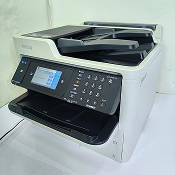 【中古】エプソン 印刷人 A4 色つやインクジェット 練りあわせる機 商行為向け PX-M885F FAX役立つこと付き添い人