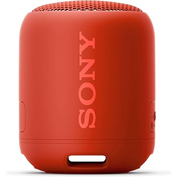 【中古】ソニー ワイヤレスポータブルスピーカー SRS-XB12 : 雨合羽 / 防塵 / Bluetooth相応う / 重低音部模範例 / マイクロホン付き添い人/ 軽さ パウダーコンパクト 2019年模範例