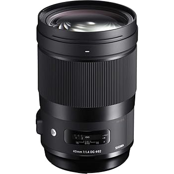 【中古】SIGMA 40mmF1.4DG HSM (A) TL 40粍 F1.4 DG HSM | Art ライカLマウント用