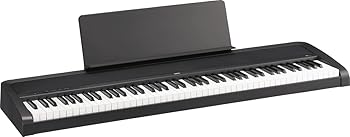 【中古】KORG(コルグ) 電子ピアノ B2 88鍵盤/初心者/譜面立て付属 ブラック B2 BK｜フジセイ