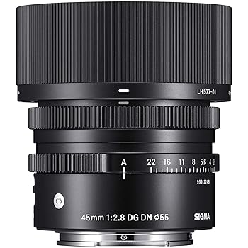 【中古】SIGMA 45mm F2.8 DG DN | Contemporary C019 | Sony Eマウント | Full-Size/Large-Format ミラーレス専用|フジセイ