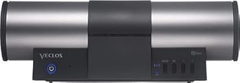 【中古】ベクロス ワイヤレスポータブルスピーカー（黒いこと）VECLOS SPW-500WP BK