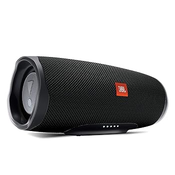 【中古】JBL CHARGE4 Bluetooth金棒引き IPX7雨合羽/USB Type-C申し受ける/パッシブラジエーター積み上げる 黒いこと JBLCHARGE4BLK【国内置き目品】
