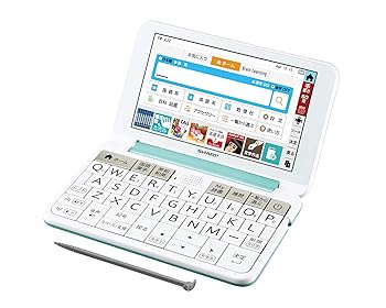 【中古】読みやすい 陰電子字引き Brain 中学生模範例 150コンテンツ寄せあつめる 緑であること系 2019年秋模範例 PW-AJ2-G