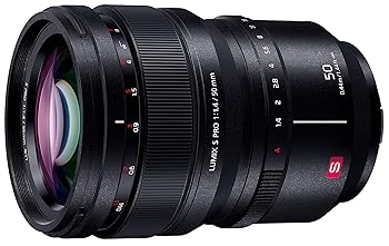 【中古】パナソニック(Panasonic) 大口径標準単焦点レンズ フルサイズミラーレス一眼 Lマウントシステム用 ルミックス LUMIX S PRO 50mm F1.4 ブラック S