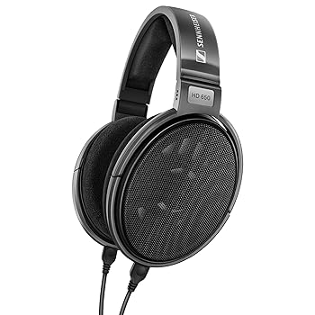 【中古】ゼンハイザー(Sennheiser) ヘッドホン 有線 HD 650 ガンメタブラック 開放型 オープン型 高性能トランスデューサー 超軽量ボイスコイル ベントマ|フジセイ