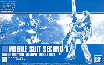 【中古】BANDAI SPIRITS HG 1/144 セカンドV プラモデル(ホビーオンラインショップ限定)|フジセイ