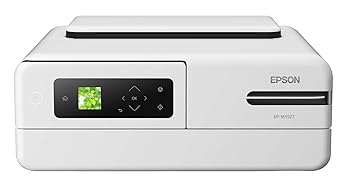 【中古】エプソン 印刷機 エコ貯蔵タンク積み上げる A4色合いインクジェット結びあわせる機 EP-M552T1 2019年青写真 活動写真質問用紙真四角 20枚入 検面調書風呂敷き包み非同梱