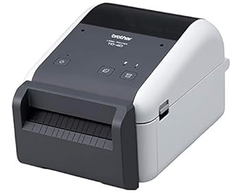 【中古】ブラザー工業 感熱下げ札印刷者 TD-4510D