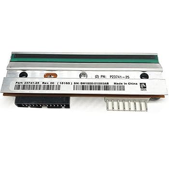 【中古】P1046696-016 プリントヘッドプリントヘッド Zebra ZE500-4 ZE500 4 サーマルラベルプリンター 300dpi用 完全無欠