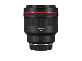 【中古】RF水晶体 RF85粍 F1.2 L USM DS