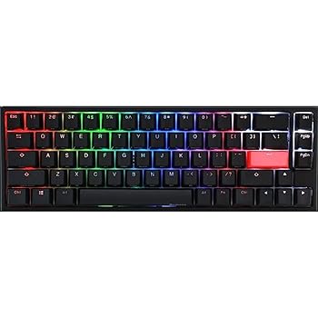 【中古】DUCKY ゲーミングキーボード One 2 SF RGB 65% 赤軸(英語配列) dk-one2-rgb-sf-red ［USB /有線］｜フジセイ