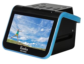 【中古】ケンコー 5in液晶写真フィルムスキャナ KFS-14WS