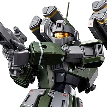 【中古】バンダイ スピリッツ HG 1/144 ジム・スナイパーカスタム(ミサイル・ランチャー装備) プラモデル(ホビーオンラインショップ限定)｜フジセイ