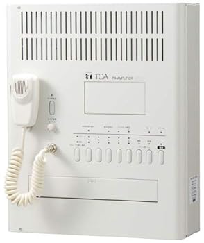 【中古】TOA 60W飾りつけアンプリファイアー VA-62