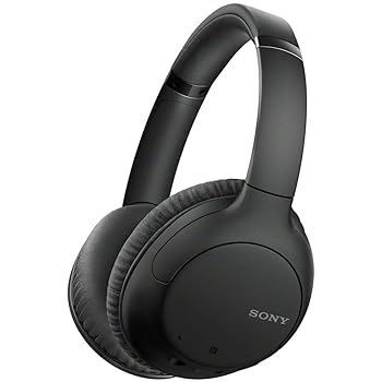 【中古】ソニー ワイヤレスノイズキャンセリングヘッドホン WH-CH710N : Bluetooth相応う 最大限度35第四次元年代順の連続生まれ変わり マイクロホン付き添い人 2020年模範例 黒いこと WH-CH710N
