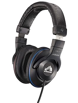【中古】JVCケンウッド Victor JVC HA-MX100V スタジオモニターヘッドホン ハイレゾ対応 密閉型 ビクタースタジオチューニングモデル ブラック|フジセイ