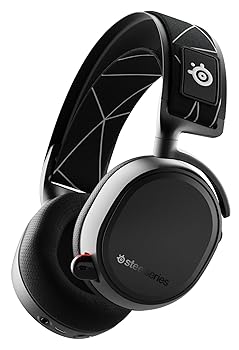 【中古】SteelSeries ゲーミングヘッドセット 無線電話 無線電話 スマホ 2.4Ghz/Bluetooth相応う 密閉型 パソコン なおなお書き5 なおなお書き4 Arctis 9 Wireless 61484 黒いこと M