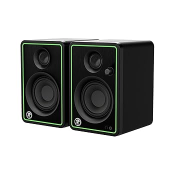 【中古】MACKIE マッキークリエイティブリファレンスモニタースピーカー CR3-X 国内正規品(2本1組ペア販売)|フジセイ