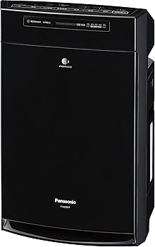 【中古】パナソニック 加湿空気清浄機 ナノイー・エコナビ搭載 ~25畳 ブラック F-VC55XT-K｜フジセイ