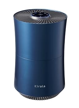【中古】Kirala Air Prato 米国海軍 空気の状態汚れのない機 オゾン 除菌 キララエアー パウダーコンパクト