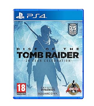 【中古】Rise of the Tomb Raider 20 Year Celebration PlayStation4 by Square Enix Store｜フジセイ