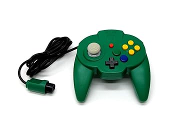 【中古】ホリパッドミニ64 グリーン N64|フジセイ