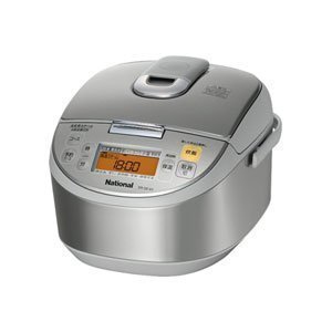 【中古】パナソニック [保熱ダイヤモンド銅釜] スチームIHジャー炊飯器(1.0L・5.5合) シルバー SR-SE101-S｜フジセイ