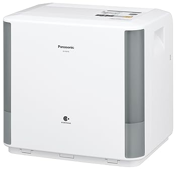 【中古】パナソニック ヒートレスファン(蒸発)式加湿機 白いこと FE-KXF15-W