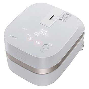 【中古】東芝 IHジャー炊飯器(2.5合炊き) グランホワイトTOSHIBA 備長炭かまど本羽釜 RC-4ZWJ-W|フジセイ