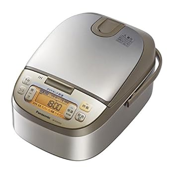 【中古】パナソニック(家電) IHジャー炊飯器 1.0L (ゴールド) SR-HVE1050-N ds-1710814