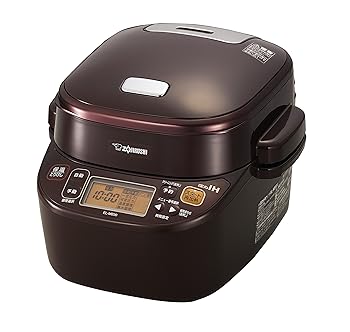 【中古】象印マホービン 圧力IHなべ ボルドー EL-MB30-VD
