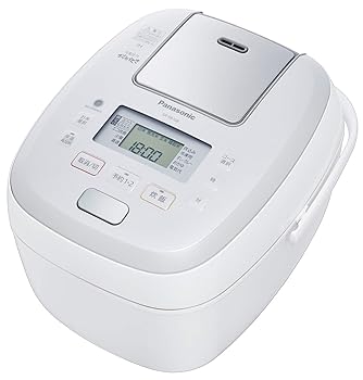 【中古】パナソニック 炊飯器 5.5合 圧力IH式 おどり炊き ホワイト SR-PB108-W｜フジセイ