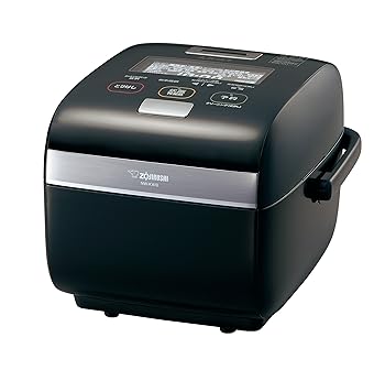 【中古】象印 炊飯器 5.5合 剪断応力IH式 炎舞炊き プライム黒いこと NW-KA10AM-BZ