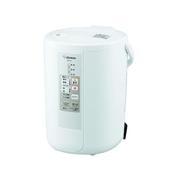 【中古】象印 スチーム式加湿器 加湿量480mL/h ホワイト ZOJIRUSHI EE-RN50-WA｜フジセイ