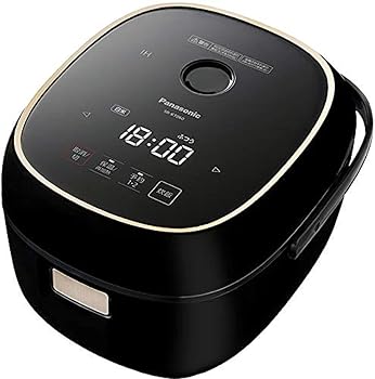 【中古】パナソニック 炊飯器 3.5合 一人暮らし IH フラット天面 ブラック SR-KT060-K|フジセイ