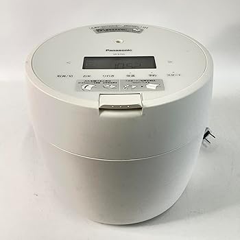 【中古】パナソニック 炊飯器 5合 圧力IH 新生活 一人暮らし コンパクトサイズ ふた食洗機対応 ホワイト SR-R10A-W